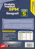 [TOPBOOKS Ilmu Bakti] Praktis Topikal SPM Geografi Tingkatan 5 KSSM (2026)