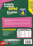 [TOPBOOKS Ilmu Bakti] Praktis Topikal SPM English CEFR Form 4 KSSM (2026)