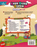 [TOPBOOKS Nusamas Kids] Anak Bijak Cerdik Bertema Buku B 6 Tahun (2026)