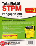[TOPBOOKS Ilmu Bakti] Teks Efektif STPM Pengajian Am Semester 3 (2026)