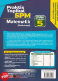 [TOPBOOKS Ilmu Bakti] Praktis Topikal SPM Matematik Tingkatan 5 KSSM Dwibahasa (2026)