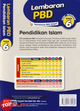 [TOPBOOKS  Ilmu Bakti] Lembaran PBD Pendidikan Islam Tahun 6 KSSR Semakan (2026)