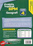 [TOPBOOKS Ilmu Bakti] Praktis Topikal SPM Geografi Tingkatan 4 KSSM (2026)