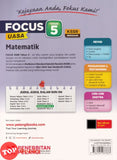 [TOPBOOKS Pelangi] Focus UASA Matematik Tahun 5 KSSR Semakan (2026)