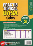 [TOPBOOKS Ilmu Bakti] Praktis Topikal UASA Sains Tingkatan 3 KSSM Dwibahasa (2026)