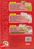 [TOPBOOKS UPH Kids] Miko's Story Set Three Miko And Grandmother Molly
