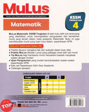 [TOPBOOKS Ilmu Bakti] MuLus SPM Matematik Tingkatan 4 KSSM (2026)