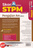 [TOPBOOKS Ilmu Bakti] Skor A Dalam STPM Pengajian Am Semester 2  (2026)