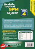 [TOPBOOKS Ilmu Bakti] Praktis Topikal SPM Sejarah Tingkatan 4 KSSM (2026)