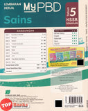 [TOPBOOKS Sasbadi] Lembaran Kerja MyPBD Sains Tahun 5 KSSR Semakan (2026)