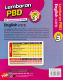 [TOPBOOKS  Ilmu Bakti] Lembaran PBD English CEFR Year 3 KSSR Semakan (2026)