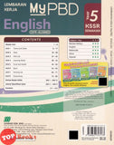 [TOPBOOKS Sasbadi] Lembaran Kerja MyPBD English CEFR Aligned Year 5 KSSR Semakan (2026)