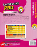 [TOPBOOKS  Ilmu Bakti] Lembaran PBD Matematik Tahun 3 KSSR Semakan Dwibahasa (2026)