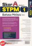 [TOPBOOKS Ilmu Bakti] Skor A Dalam STPM Bahasa Melayu Semester 1  (2026)