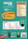 [TOPBOOKS Pan Asia] Spotlight A+ Plus SPM Bahasa Melayu Tingkatan 4 5 KSSM (2025)