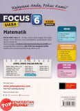 [TOPBOOKS Pelangi] Focus UASA Matematik Tahun 6 KSSR Semakan (2026)