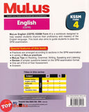 [TOPBOOKS Ilmu Bakti] MuLus SPM English CEFR Form 4 KSSM (2026)
