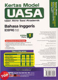 [TOPBOOKS Ilmu Bakti] Kertas Model UASA Bahasa Inggeris CEFR Form 1 KSSM (2026)
