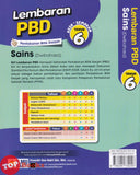 [TOPBOOKS  Ilmu Bakti] Lembaran PBD Sains Tahun 6 KSSR Semakan Dwibahasa (2026)