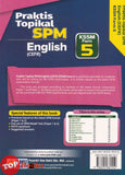 [TOPBOOKS Ilmu Bakti] Praktis Topikal SPM English CEFR Form 5 KSSM (2026)