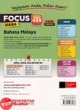 [TOPBOOKS Pelangi] Focus UASA Bahasa Melayu Tahun 4 5 6 KSSR Semakan (2026)