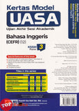 [TOPBOOKS Ilmu Bakti] Kertas Model UASA Bahasa Inggeris CEFR Form 3 KSSM (2026)
