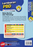 [TOPBOOKS  Ilmu Bakti] Lembaran PBD Reka Bentuk Dan Teknologi Tahun 6 KSSR Semakan (2026)
