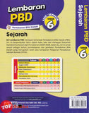 [TOPBOOKS  Ilmu Bakti] Lembaran PBD Sejarah Tahun 6 KSSR Semakan (2026)