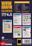 [TOPBOOKS Sasbadi] Wow Grafik SPM Sejarah Tingkatan 4 5 KSSM (2026)
