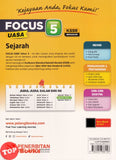 [TOPBOOKS Pelangi] Focus UASA Sejarah Tahun 5 KSSR Semakan (2026)