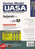 [TOPBOOKS Ilmu Bakti] Kertas Model UASA Sejarah Tingkatan 3 KSSM (2026)