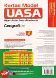 [TOPBOOKS Ilmu Bakti] Kertas Model UASA Geografi Tingkatan 2 KSSM (2026)