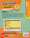 [TOPBOOKS  Ilmu Bakti] Lembaran PBD Sains Tahun 1 KSSR Semakan Dwibahasa (2026)