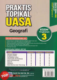 [TOPBOOKS Ilmu Bakti] Praktis Topikal UASA Geografi Tingkatan 3 KSSM (2026)