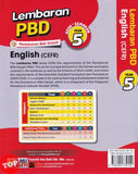 [TOPBOOKS  Ilmu Bakti] Lembaran PBD English CEFR Year 5 KSSR Semakan (2026)