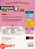 [TOPBOOKS Pelangi] Focus UASA Sains Tahun 4 KSSR Semakan (2026)
