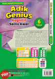[TOPBOOKS Ilmu Bakti Kids] Modul Aktiviti Prasekolah Adik Genius Kognitif Sains Awal 6 Tahun (2026)