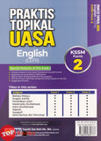 [TOPBOOKS Ilmu Bakti] Praktis Topikal UASA English CEFR Form 2 KSSM (2026)