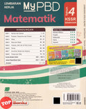 [TOPBOOKS Sasbadi] Lembaran Kerja MyPBD Matematik Tahun 4 KSSR Semakan (2026)