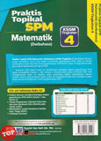 [TOPBOOKS Ilmu Bakti] Praktis Topikal SPM Matematik Tingkatan 4 KSSM Dwibahasa (2026)