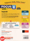 [TOPBOOKS Pelangi] Focus UASA Sejarah Tahun 6 KSSR Semakan (2026)