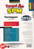 [TOPBOOKS Ilmu Bakti] Kertas Model Target A+ SPM Perniagaan (2026)