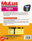 [TOPBOOKS Ilmu Bakti] MuLus SPM English CEFR Form 5 KSSM (2026)
