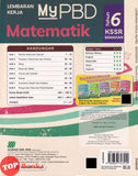 [TOPBOOKS Sasbadi] Lembaran Kerja MyPBD Matematik Tahun 6 KSSR Semakan (2026)