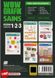 [TOPBOOKS Sasbadi] Wow Grafik UASA Sains Tingkatan 1.2.3 KSSM (2026)