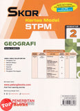 [TOPBOOKS Pelangi] Skor A Kertas Model STPM Geografi Semester 2 (2026)