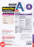 [TOPBOOKS Pelangi] Skor A Kertas Model Matriks Pembelajaran English Year 4 KSSR Semakan (2026)
