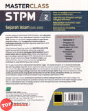 [TOPBOOKS Sasbadi] Masterclass STPM Sejarah Islam Semester 2 (2026)