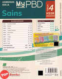 [TOPBOOKS Sasbadi] Lembaran Kerja MyPBD Sains Tahun 4 KSSR Semakan (2026)