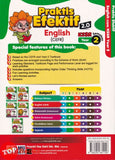 [TOPBOOKS Ilmu Bakti] Praktis Efektif 2.0 English CEFR Year 2 KSSR Semakan (2026)
